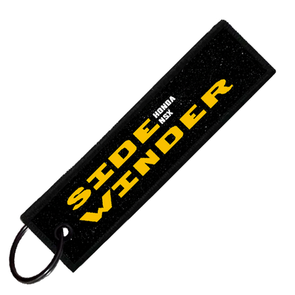 "GO HOJO SIDEWINDER" CUSTOM KEY TAG