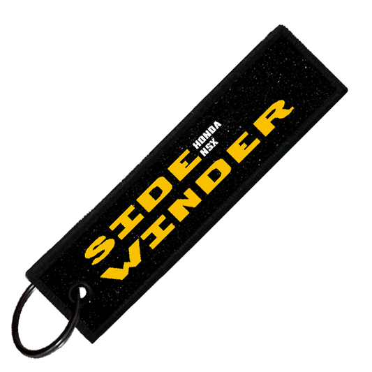 "GO HOJO SIDEWINDER" CUSTOM KEY TAG