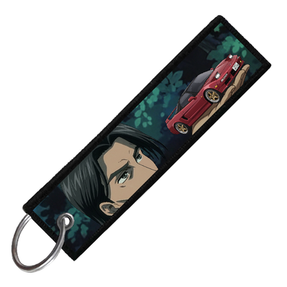 "GO HOJO TOY CAR" CUSTOM KEY TAG