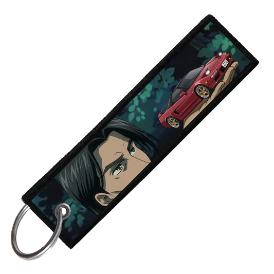 "GO HOJO TOY CAR" CUSTOM KEY TAG