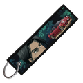 "GO HOJO TOY CAR" CUSTOM KEY TAG