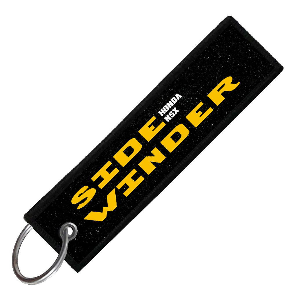 "GO HOJO SIDEWINDER" CUSTOM KEY TAG