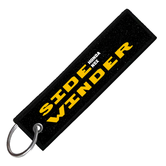 "GO HOJO SIDEWINDER" CUSTOM KEY TAG