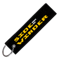 "GO HOJO SIDEWINDER" CUSTOM KEY TAG
