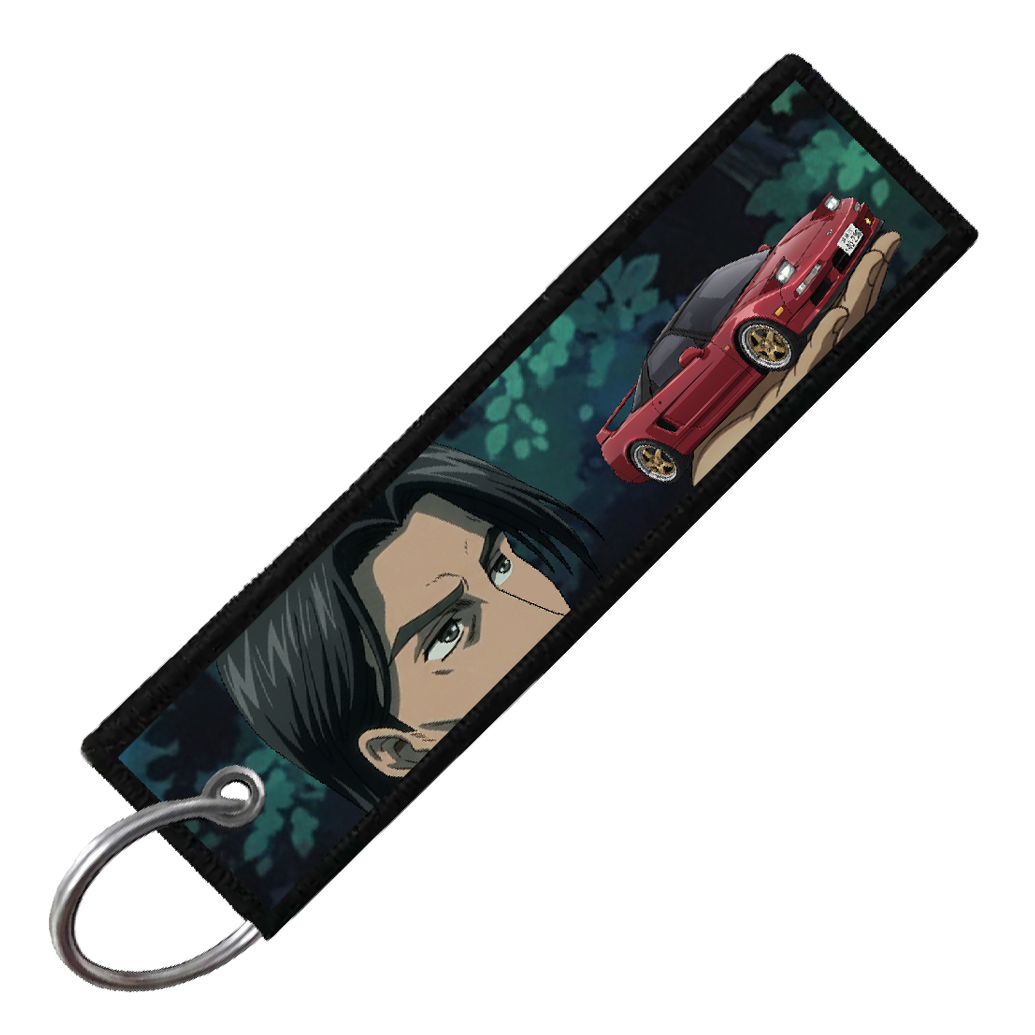 "GO HOJO TOY CAR" CUSTOM KEY TAG