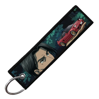 "GO HOJO TOY CAR" CUSTOM KEY TAG