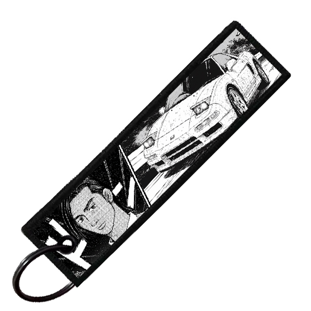 "GO HOJO SIDEWINDER" CUSTOM KEY TAG