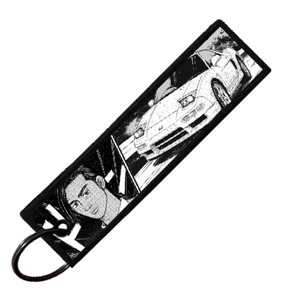 "GO HOJO SIDEWINDER" CUSTOM KEY TAG