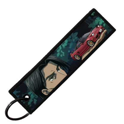 "GO HOJO TOY CAR" CUSTOM KEY TAG