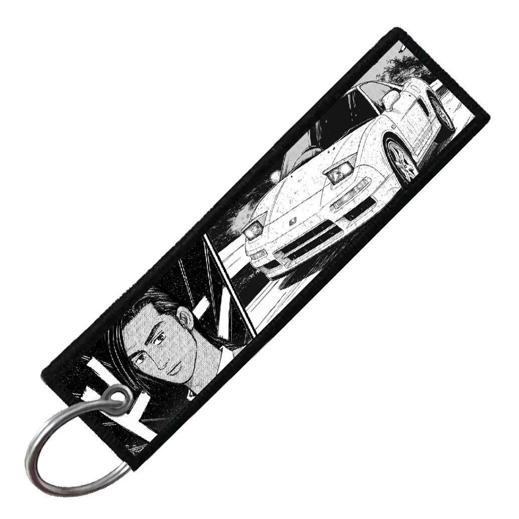 "GO HOJO SIDEWINDER" CUSTOM KEY TAG