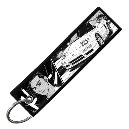 "GO HOJO SIDEWINDER" CUSTOM KEY TAG