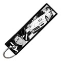 "GO HOJO SIDEWINDER" CUSTOM KEY TAG