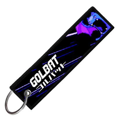 "JAPANESE GOLBAT" CUSTOM KEY TAG