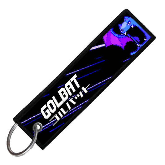 "JAPANESE GOLBAT" CUSTOM KEY TAG
