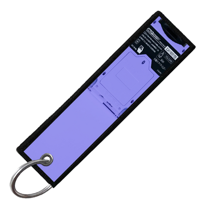 "GOLBAT GAMEBOY" CUSTOM KEY TAG