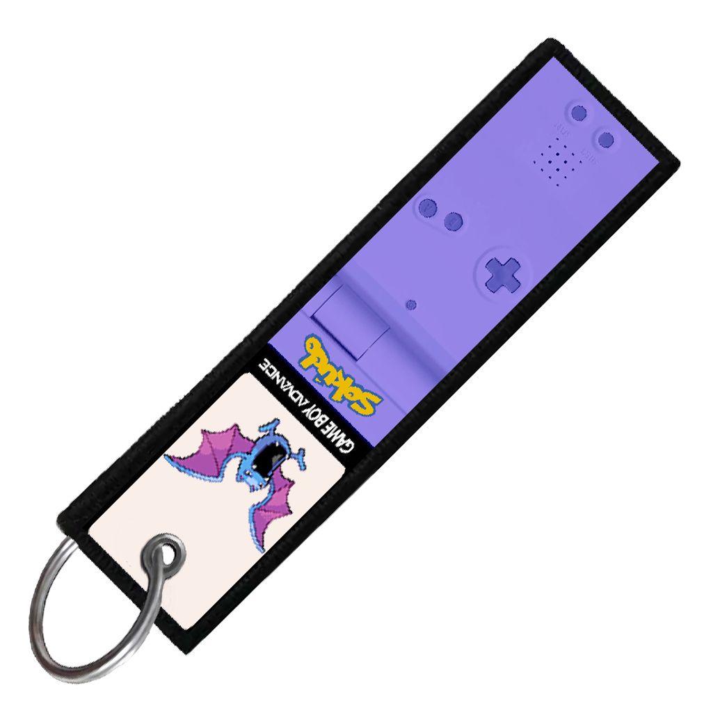 "GOLBAT GAMEBOY" CUSTOM KEY TAG