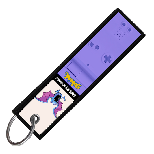 "GOLBAT GAMEBOY" CUSTOM KEY TAG