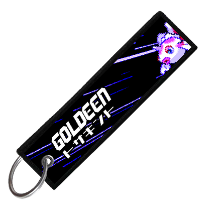 "JAPANESE GOLDEEN" CUSTOM KEY TAG