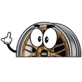 "GOLD LM" BBS WINDOW PEEKER