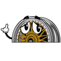 "GOLD SUPER RS" BBS WINDOW PEEKER