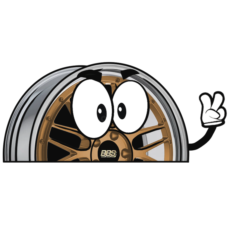 "GOLD LM" BBS WINDOW PEEKER
