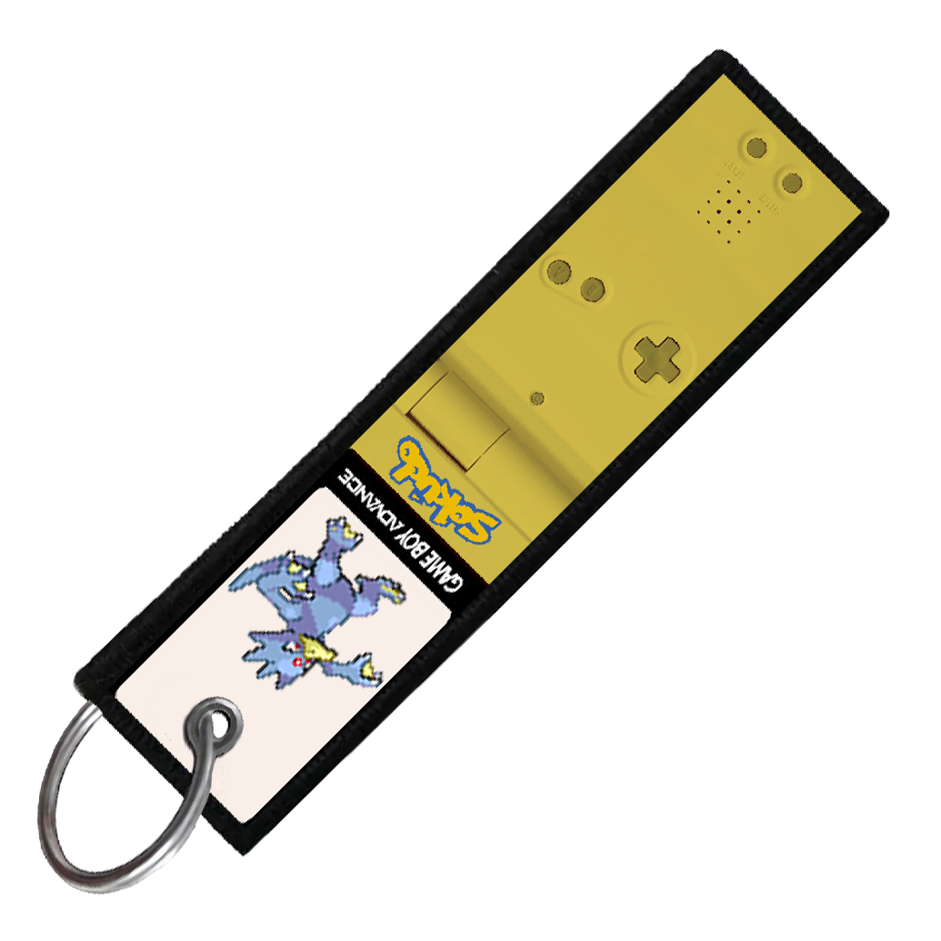 "GOLDUCK GAMEBOY" CUSTOM KEY TAG