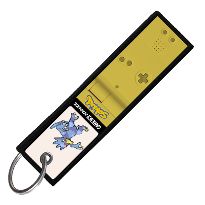 "GOLDUCK GAMEBOY" CUSTOM KEY TAG