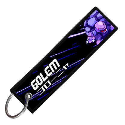 "JAPANESE GOLEM" CUSTOM KEY TAG