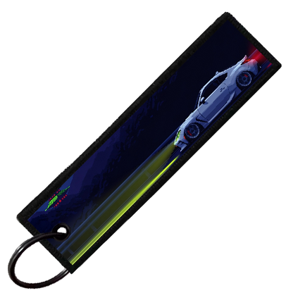 "GR86 PIXEL SIDE PROFILES" CUSTOM KEY TAG