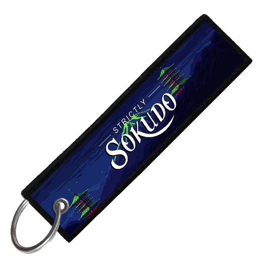 "GR86 PIXEL SIDE PROFILES" CUSTOM KEY TAG