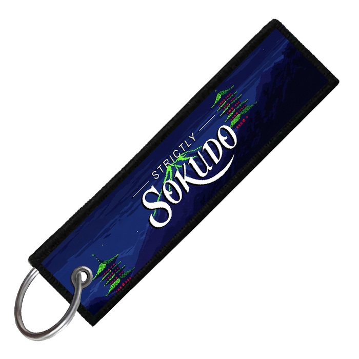 "GR86 PIXEL SIDE PROFILES" CUSTOM KEY TAG