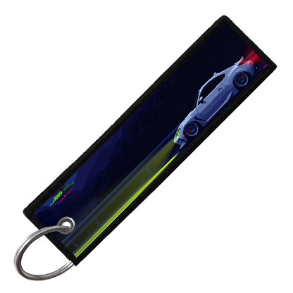 "GR86 PIXEL SIDE PROFILES" CUSTOM KEY TAG