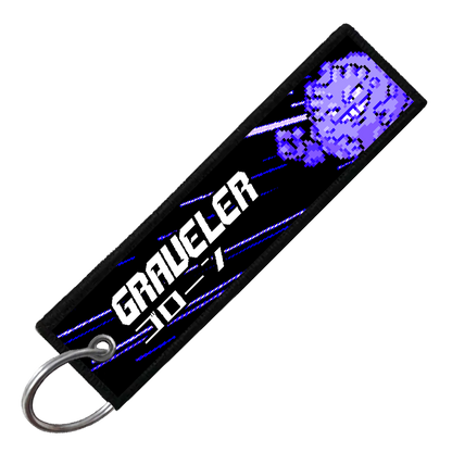 "JAPANESE GRAVELER" CUSTOM KEY TAG