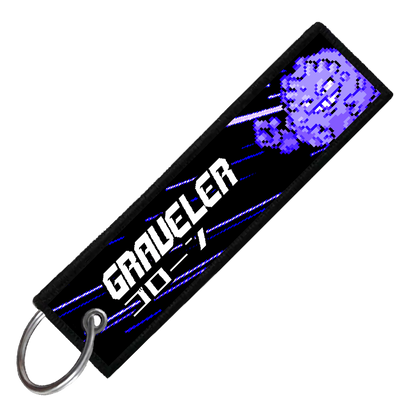"JAPANESE GRAVELER" CUSTOM KEY TAG