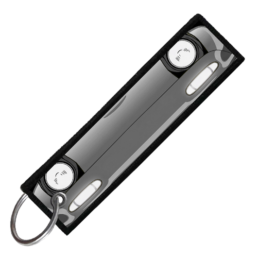 "GREY MIATA PORTRAIT" CUSTOM KEY TAG