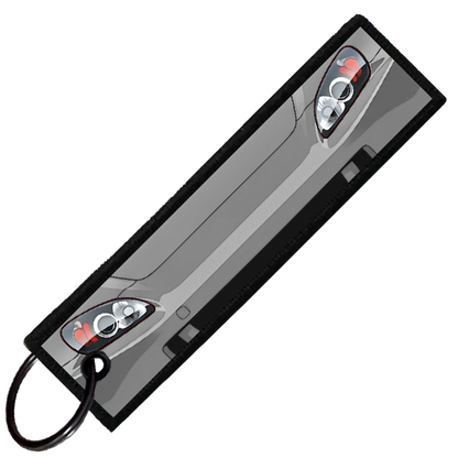 "GREY S2000 PORTRAIT" CUSTOM KEY TAG