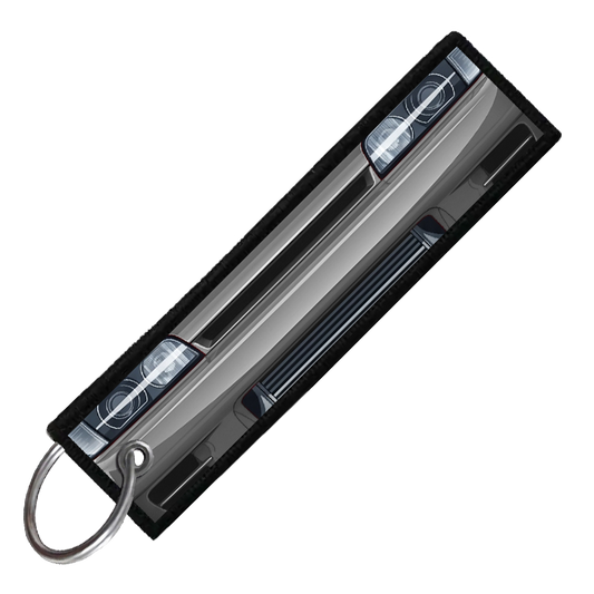 "GREY R32 GTR PORTRAIT" CUSTOM KEY TAG