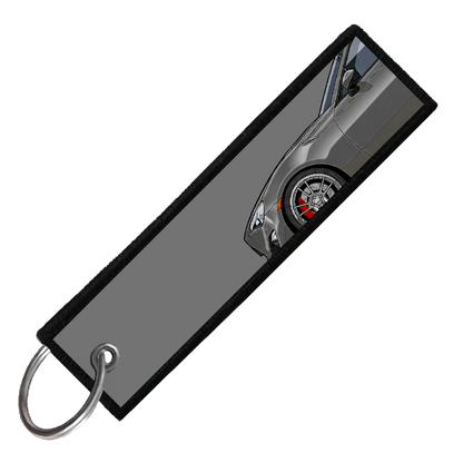 "DARK GREY BRZ/86/FRS SIDE PROFILE" CUSTOM KEY TAG