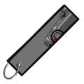 "DARK GREY BRZ/86/FRS SIDE PROFILE" CUSTOM KEY TAG