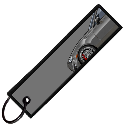 "DARK GREY BRZ/86/FRS SIDE PROFILE" CUSTOM KEY TAG