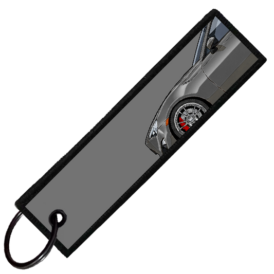 "DARK GREY BRZ/86/FRS SIDE PROFILE" CUSTOM KEY TAG