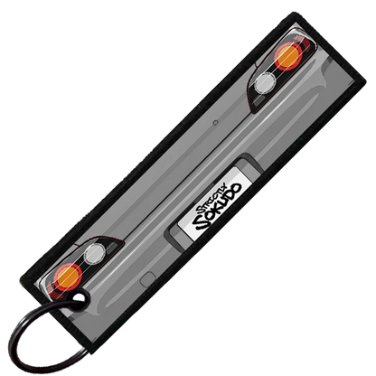 "GREY S2000 PORTRAIT" CUSTOM KEY TAG