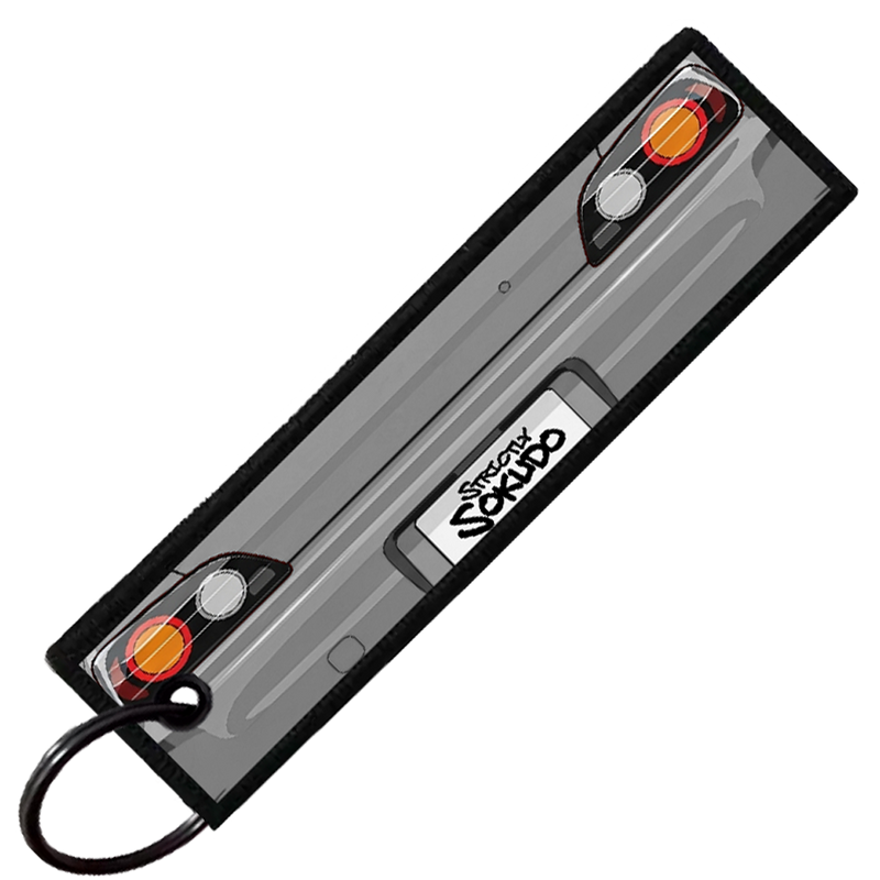 "GREY S2000 PORTRAIT" CUSTOM KEY TAG