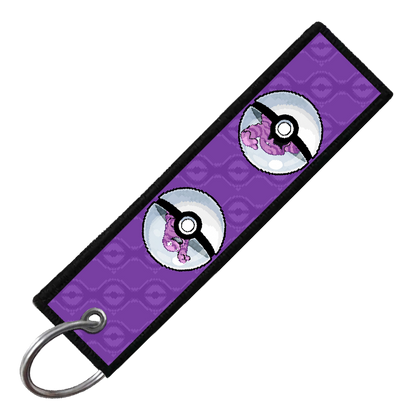 "GRIMER POKEBALL EVO" CUSTOM KEY TAG