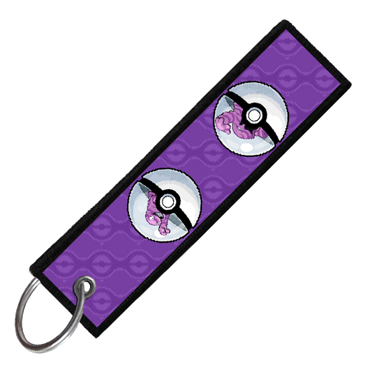 "GRIMER POKEBALL EVO" CUSTOM KEY TAG