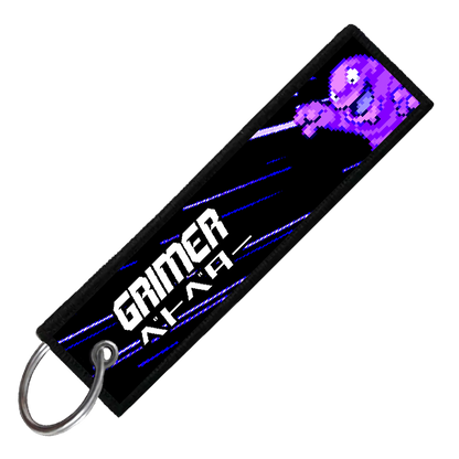 "JAPANESE GRIMER" CUSTOM KEY TAG