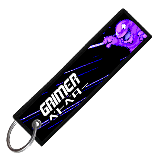 "JAPANESE GRIMER" CUSTOM KEY TAG