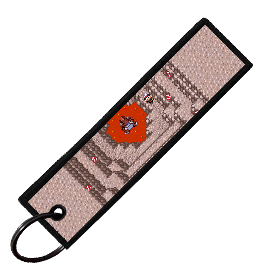 "GROUDON SPAWN" CUSTOM KEY TAG