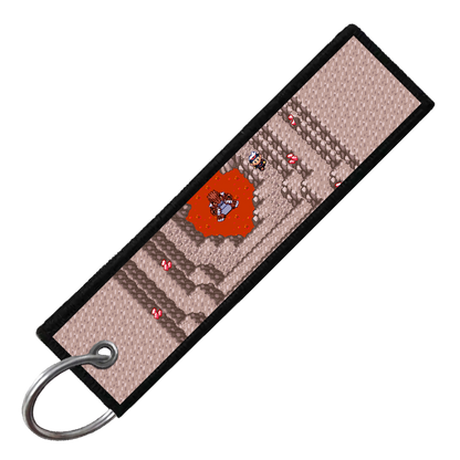 "GROUDON SPAWN" CUSTOM KEY TAG