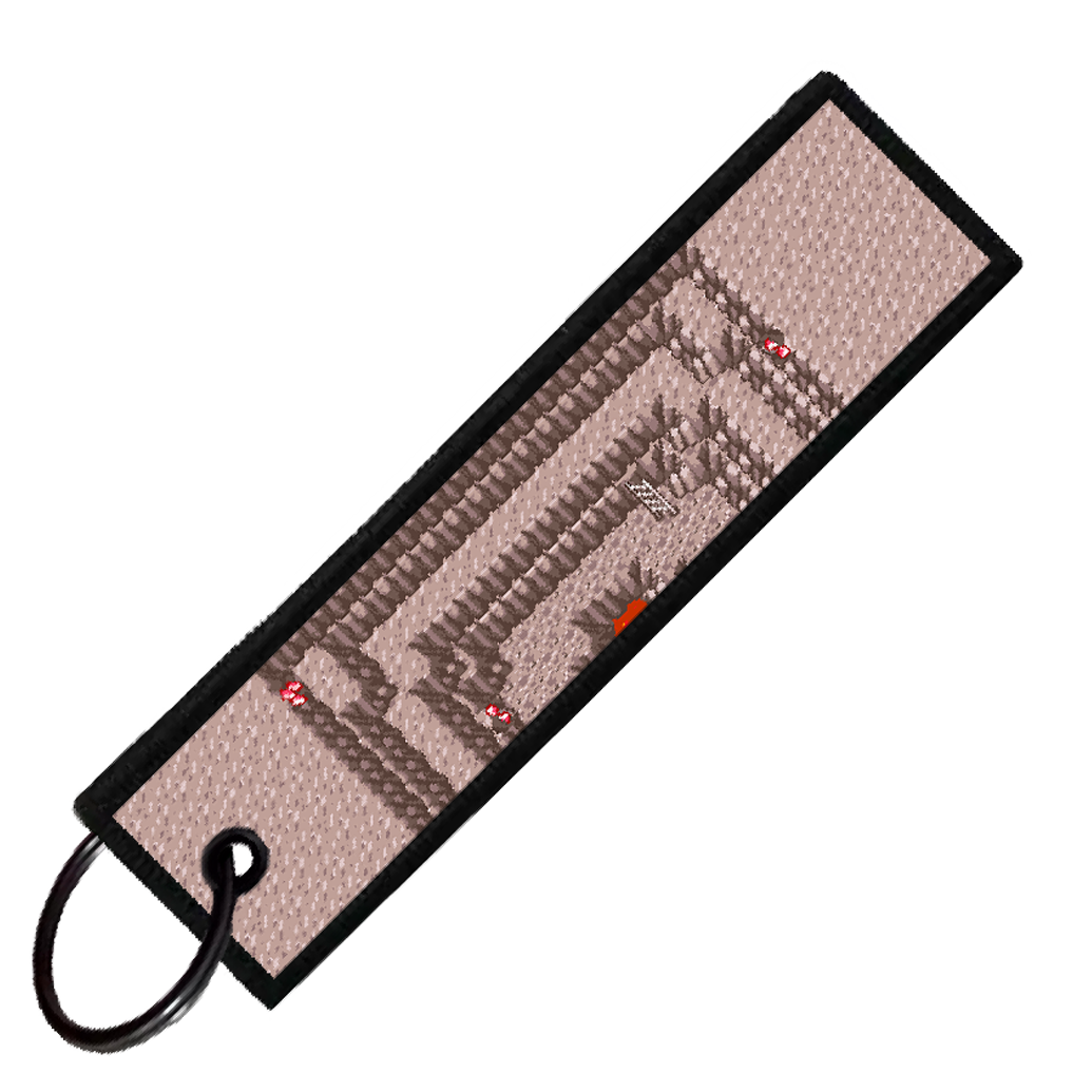 "GROUDON SPAWN" CUSTOM KEY TAG